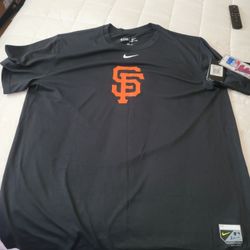 Brand New Nike Drifit San Francisco Giants Shirt Xxl $25 Pickup In Oakdale 