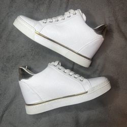 Guess Wedges Woman Sneakers Size 8