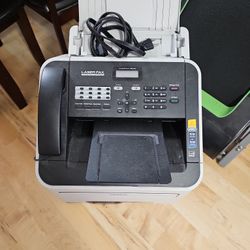 LASER FAX AND TELEPHONE 