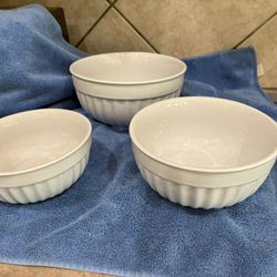 Porcelain bowl set - Lot #2