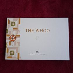 New The Whoo ultimate recovery youth serum set