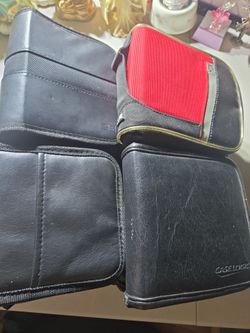 8 Dvd/Cd case holders