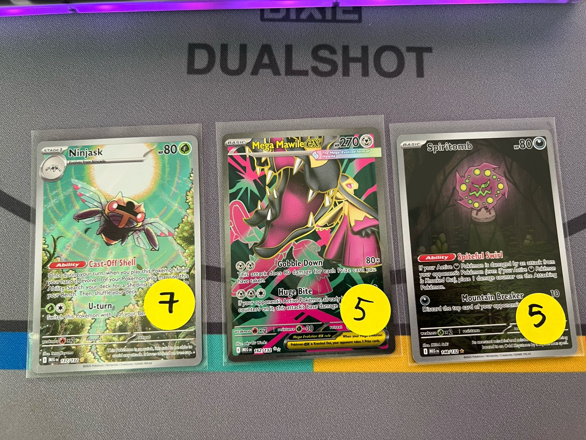 Pokemon Mega Evolution Singles