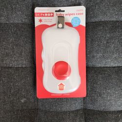 Brand New Skip  Hop Baby Wipes Case