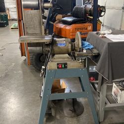 Jet  12 X6 Belt/disc Sander 