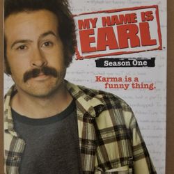 My Name Is Earl season 1 DVD