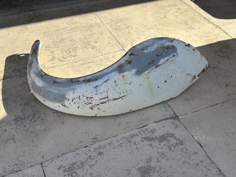 Vw Bug Passenger Rear Fender
