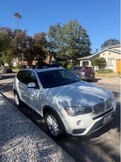 2017 BMW X3