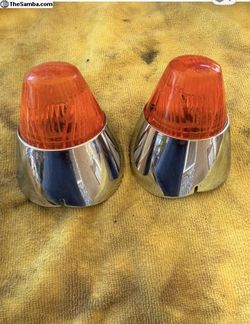 vw type 3 61-63/68-69 front turn signal assemblies