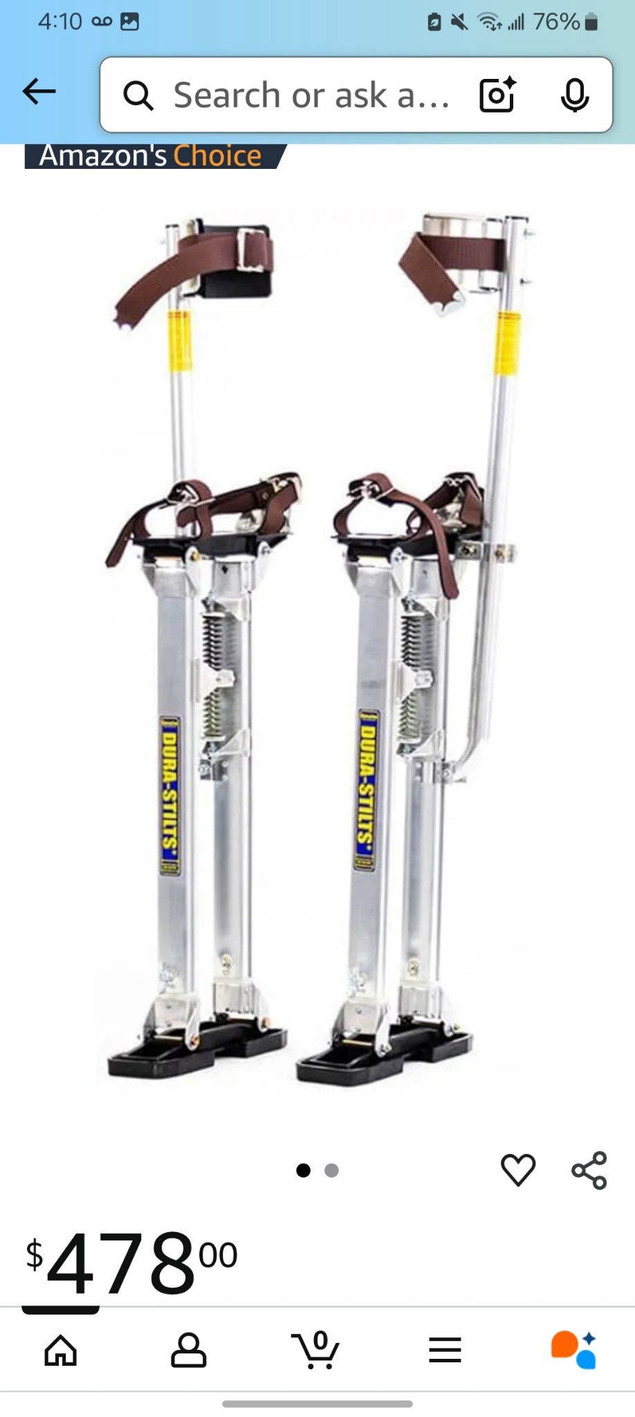 Stilts - Used