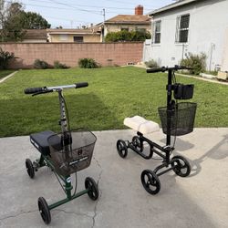 2x Knee Scooters for mobility