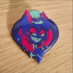 Alastor Pin - Hazbin Hotel 