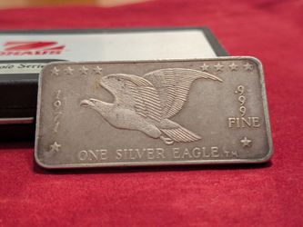 1971 silver 1 eagle 1oz. silver .999