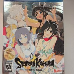 PS Vita - Senran Kagura Estival Versus 