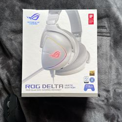 ROG Delta White Edition Headset 