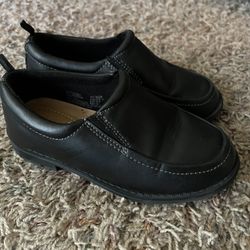 Boys Black Dress Shoes 11