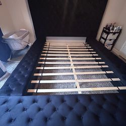 Queen Bed Frame With Storage NEED GONE