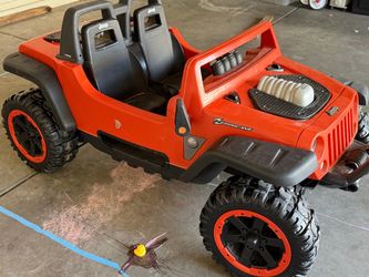 Jeep Wrangler  (kid toy)