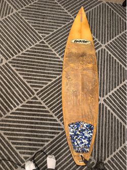 Sauritch surfboard