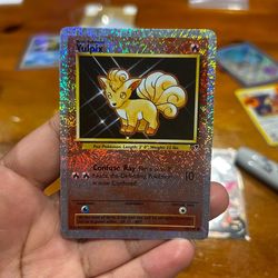 VULPIX #98 REVERSE HOLO