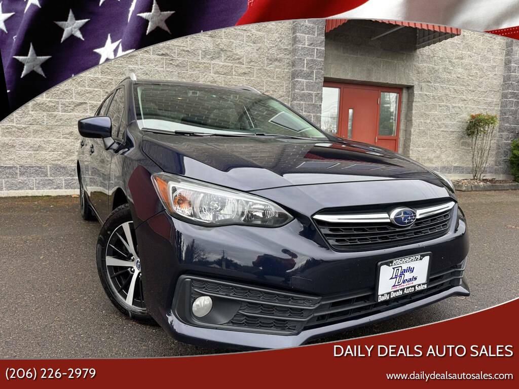 2021 Subaru Impreza