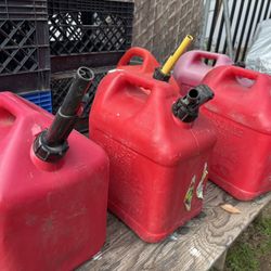 Gas Cans 5gal