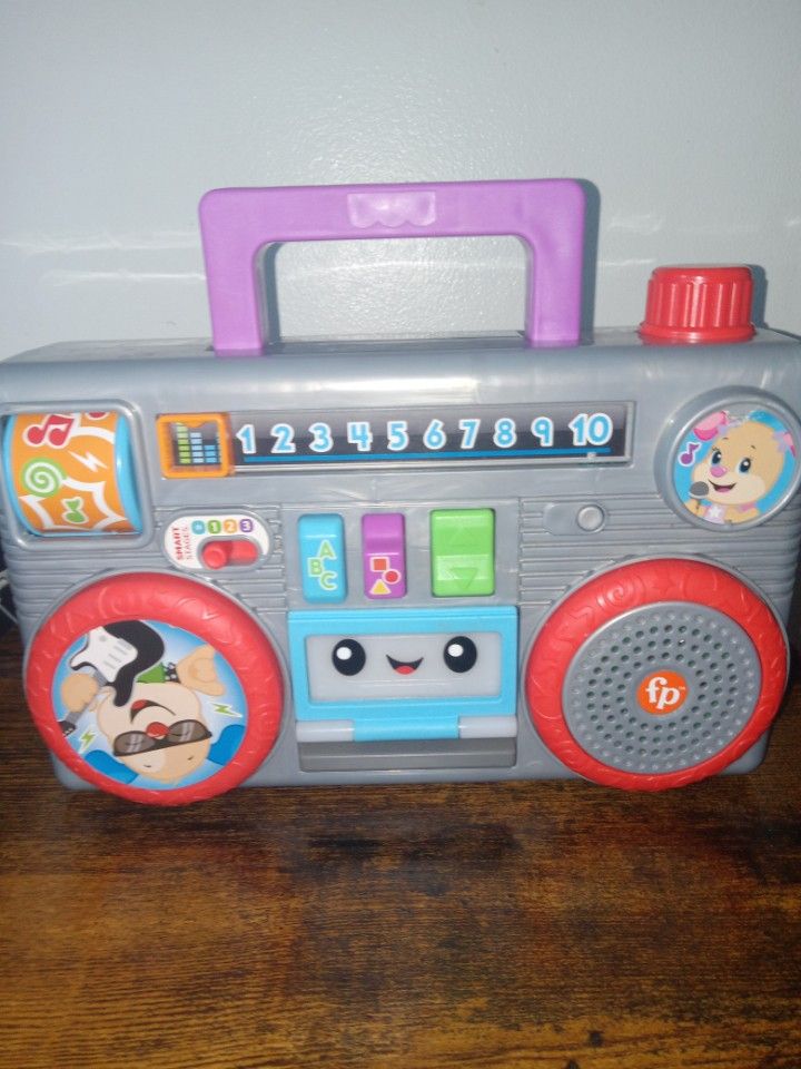 Learning Baby Boom Box
