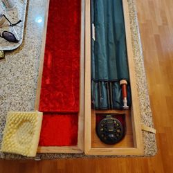 Redington Fly-fishing Rod With Martin Reel