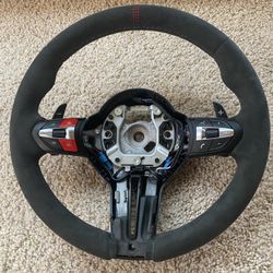 BMW F87 M2 CS Style Steering Wheel (NEW)