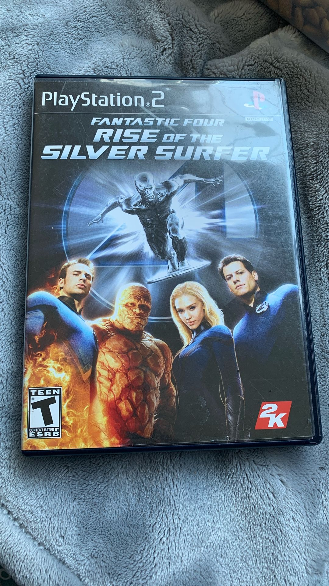 Fantastic Four: Rise Of The Silver Surfer