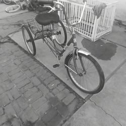 Vintage Sun 3 Wheeler Beach Cruiser