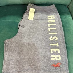 Brand New Hollister Men's Shorts - Size Large 