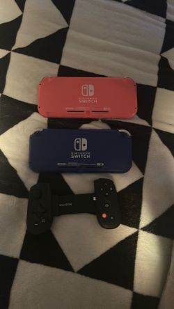 nitendo switch & backbone