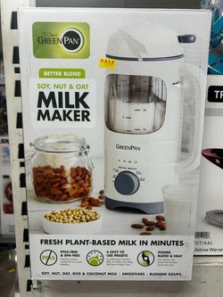 GreenPan Better Blend Soy Nut Oat Milk Maker