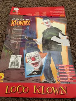 Neighborhood Klownz(Halloween Costume)