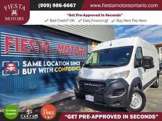 2023 Ram ProMaster Cargo Van