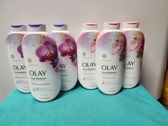 Olay body wash  3x$16