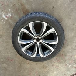 2016-2022 Lexus RX350 20 Inch Wheel With Tire Bridgestone Ecopia 235/55R20