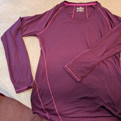 Women's Layer 8 Performance QWIK-DRY Long Sleeve Size Med
