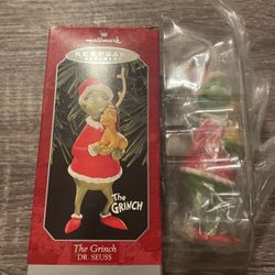 Hallmark Keepsake Ornament The Grinch 1998