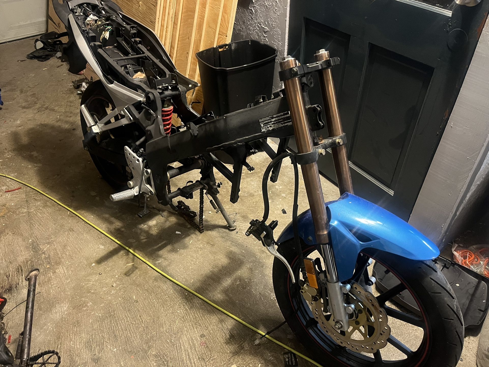 Motorcycle Frame