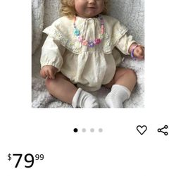 Baby Doll 24 Inch Cloth Body.