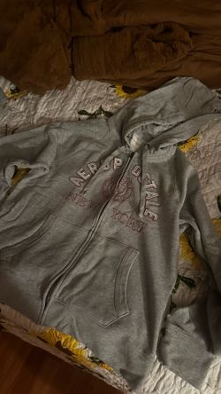 Aeropostale Zip ups
