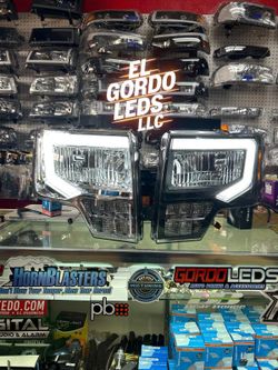09-14 F150 Drl Headlights 