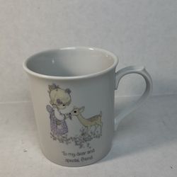 Vintage Precious Moments To My Dear And Special Friend Tea Cup 1985