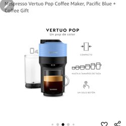 Nespresso Coffe Maker