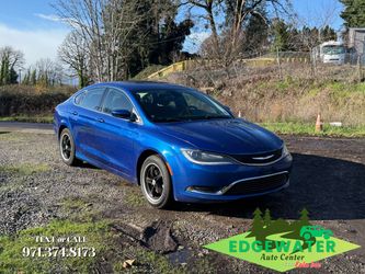 2016 Chrysler 200