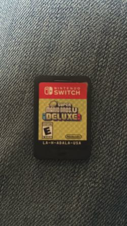Super Mario Bros U Deluxe