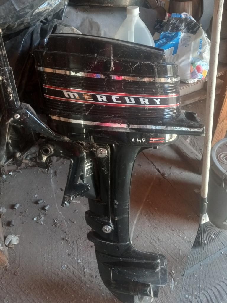 Mercury Outboard 4hp