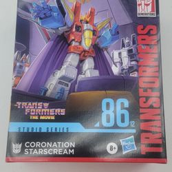 Transformers Coronation Starscream 8.5-inch